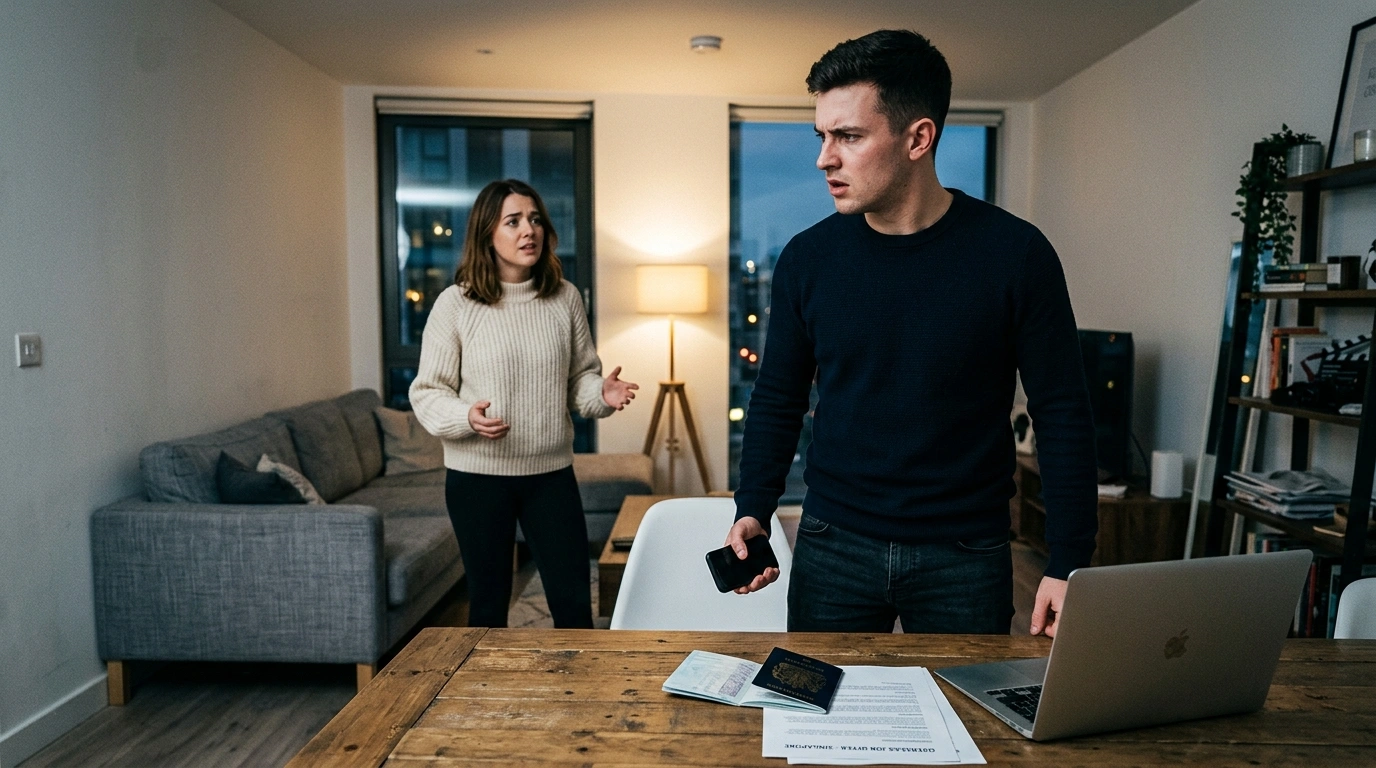 AITA for breaking up with my girlfriend after she basically told me she would cheat on me if I took a higher-paying job overseas?