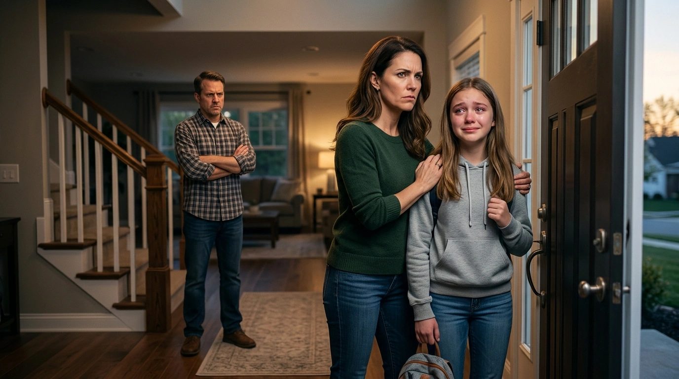 AITA for going against my husband after he kept controlling what my daughter wears and who she’s allowed to see?