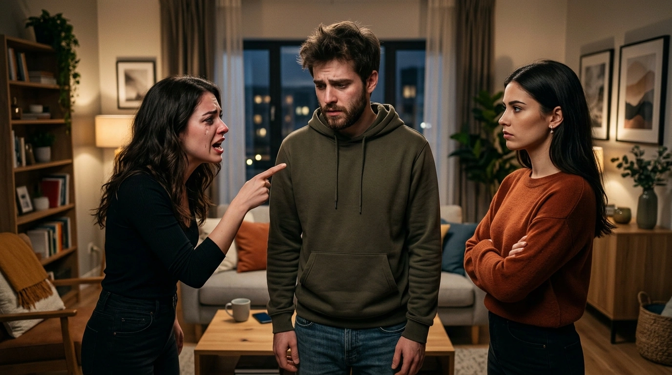 AITA for starting to date the woman from our threes*me after my relationship with my ex fell apart?